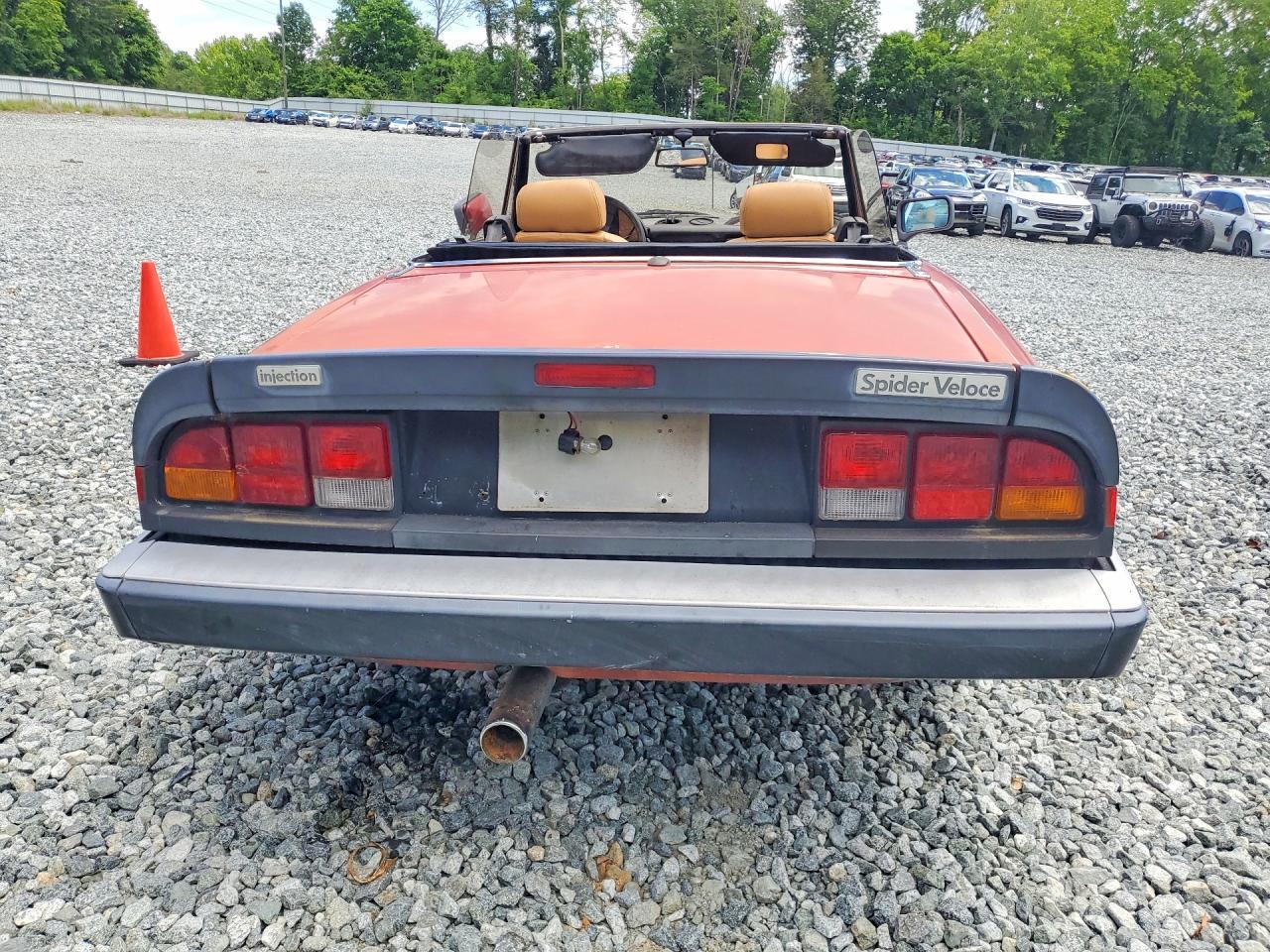 1986 ALFA ROMEO Giulia