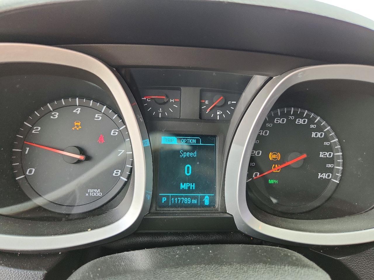 2017 CHEVROLET EQUINOX