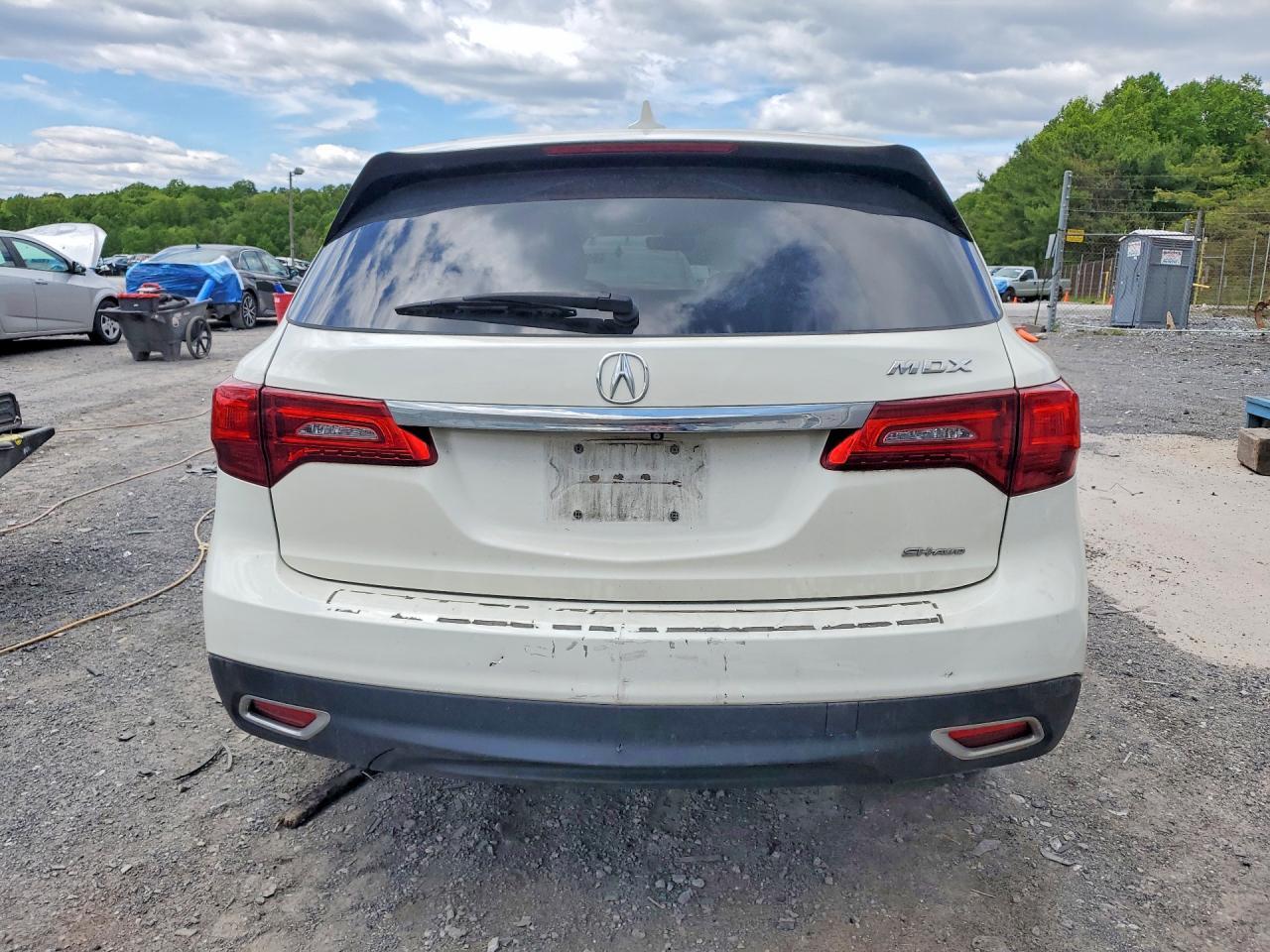 2016 ACURA MDX
