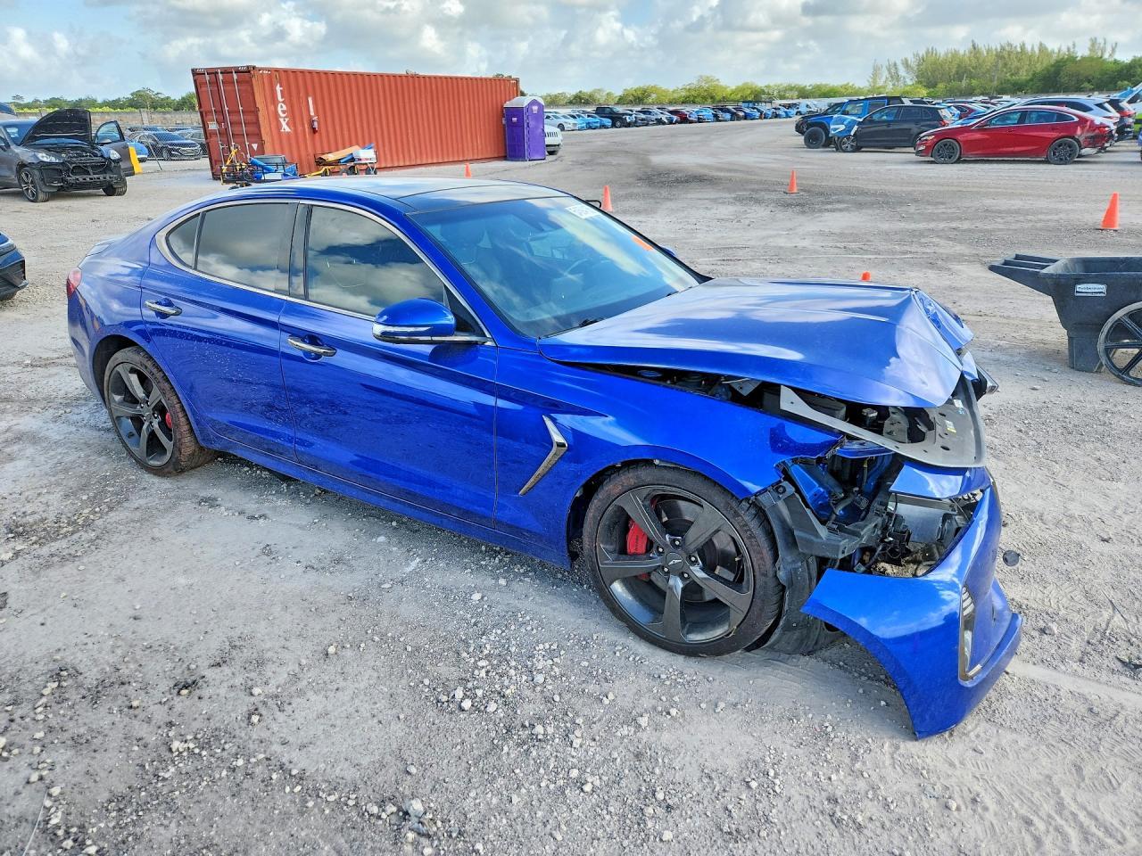2019 GENESIS G70