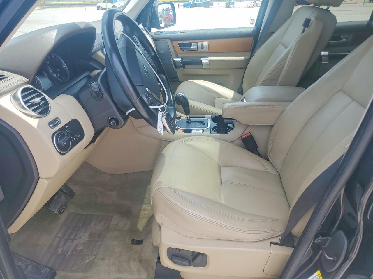 2011 LAND ROVER LR4