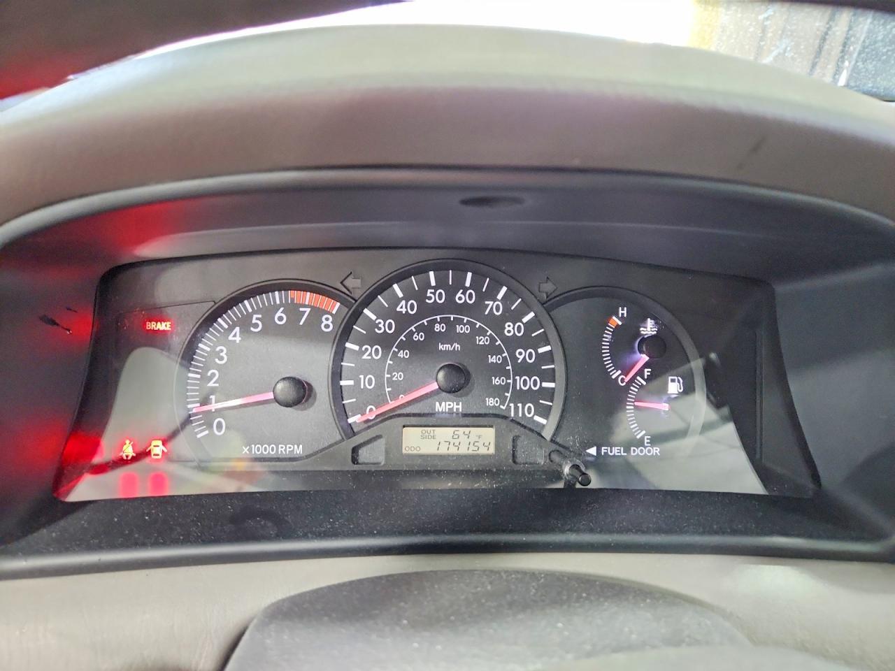 2005 TOYOTA COROLLA