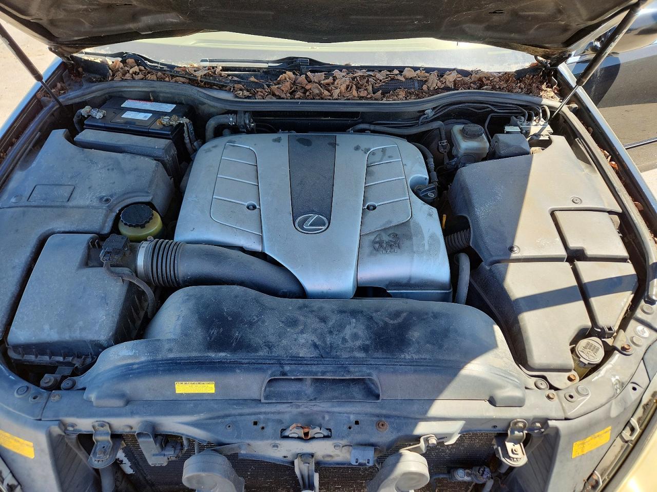 2004 LEXUS Ls 430