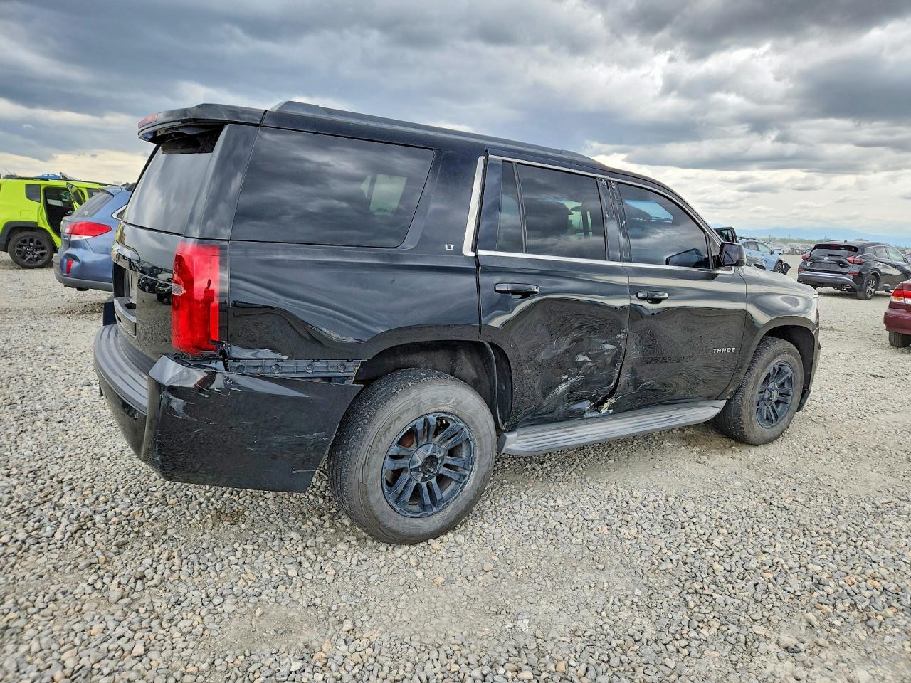 2015 CHEVROLET Tahoe