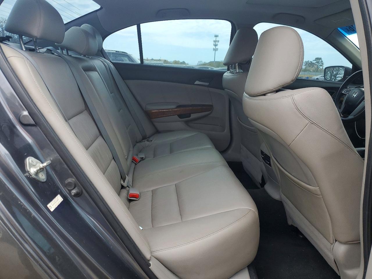 2012 HONDA ACCORD