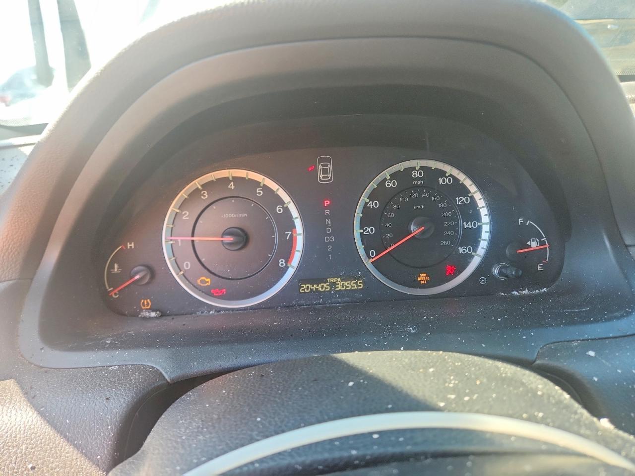 2010 HONDA ACCORD