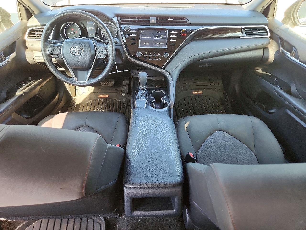 2018 TOYOTA CAMRY