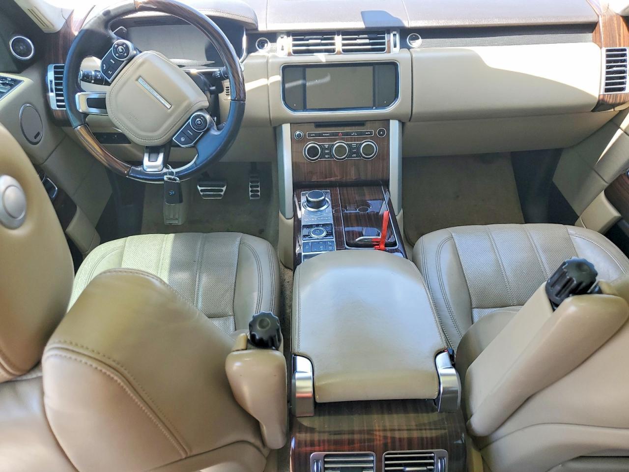 2015 LAND ROVER RANGE ROVER