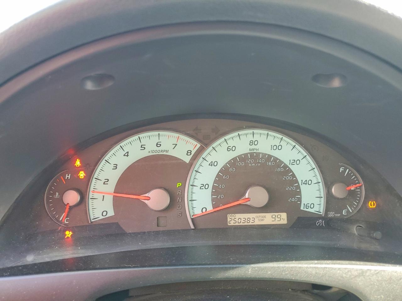 2007 TOYOTA CAMRY