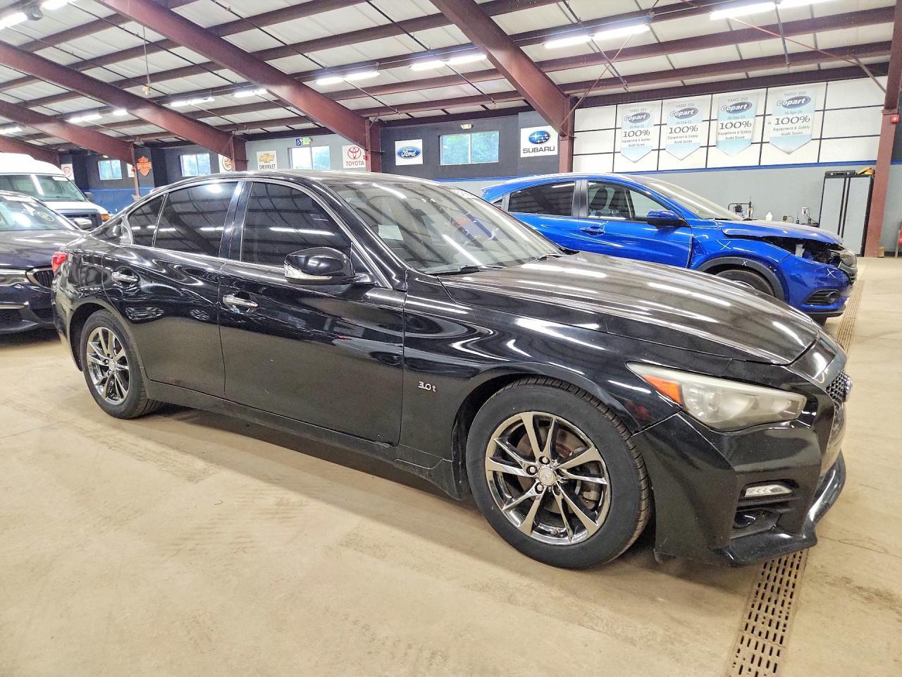 2017 INFINITI Q50