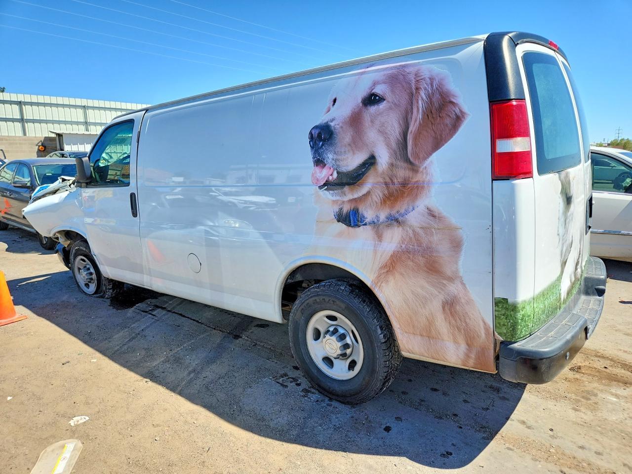 2014 CHEVROLET EXPRESS 2500