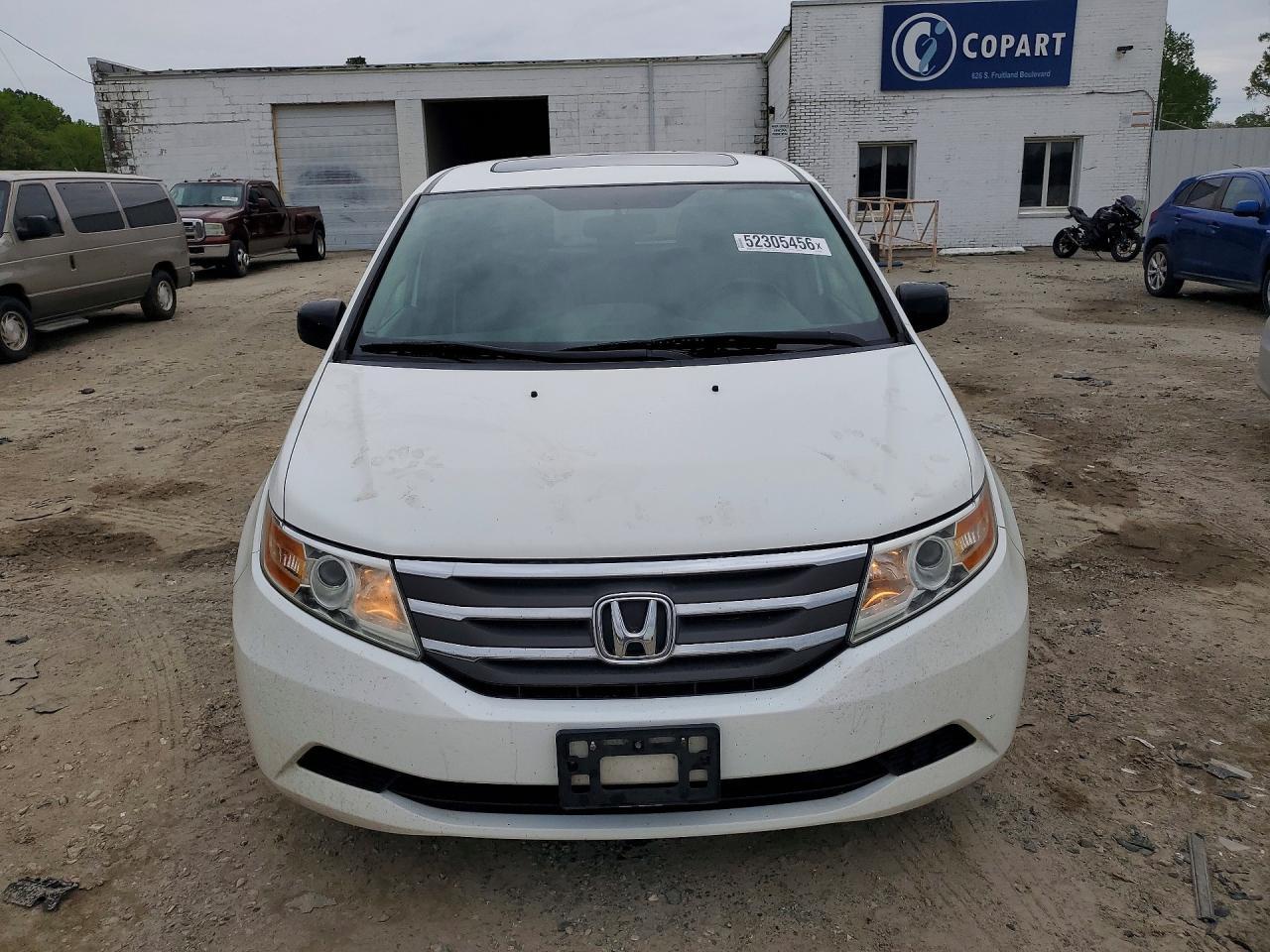 2013 HONDA ODYSSEY