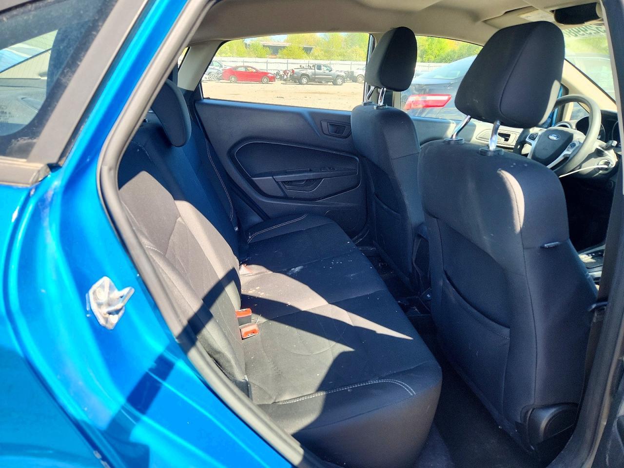 2017 FORD Fiesta