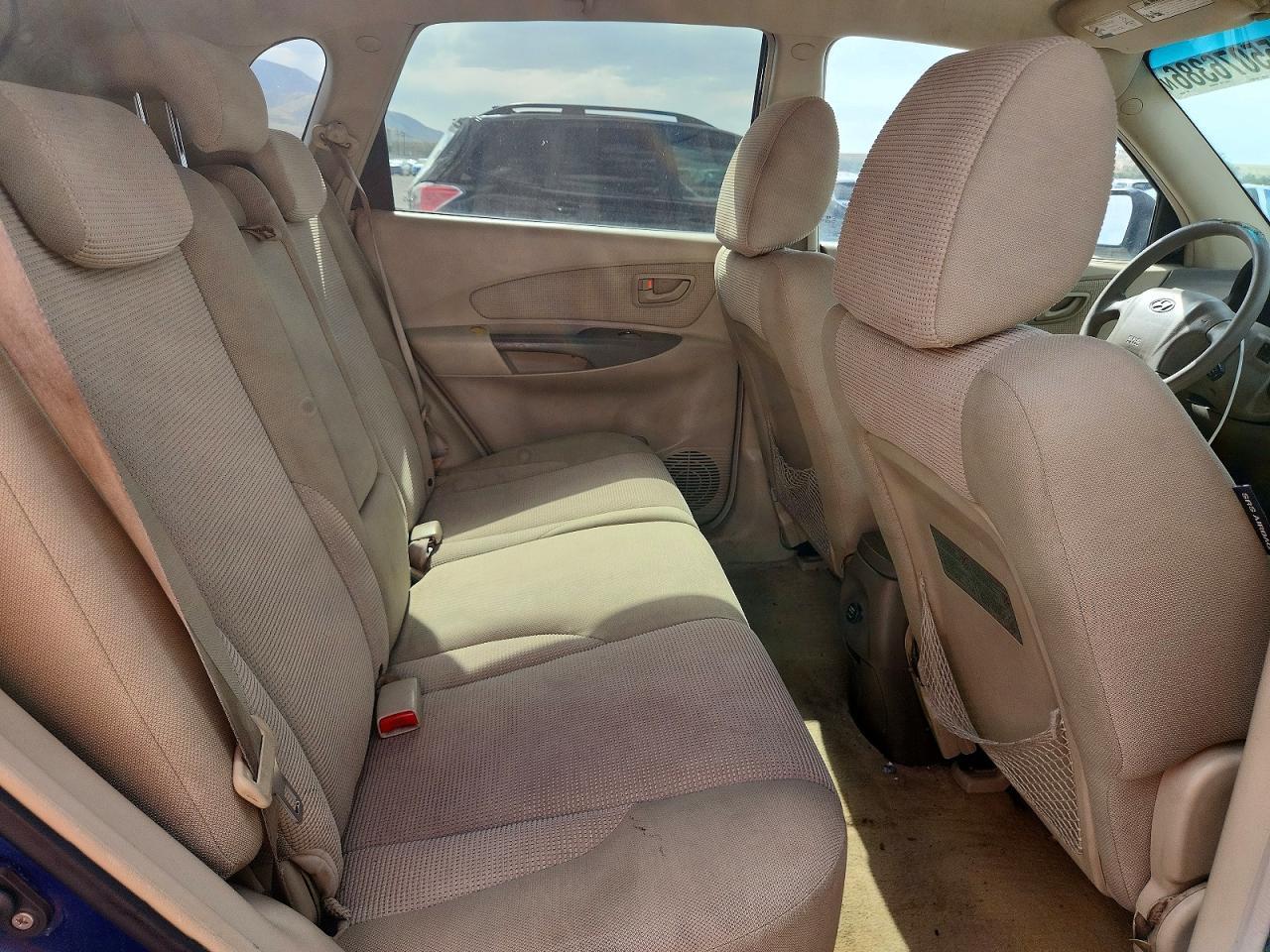 2006 HYUNDAI TUCSON