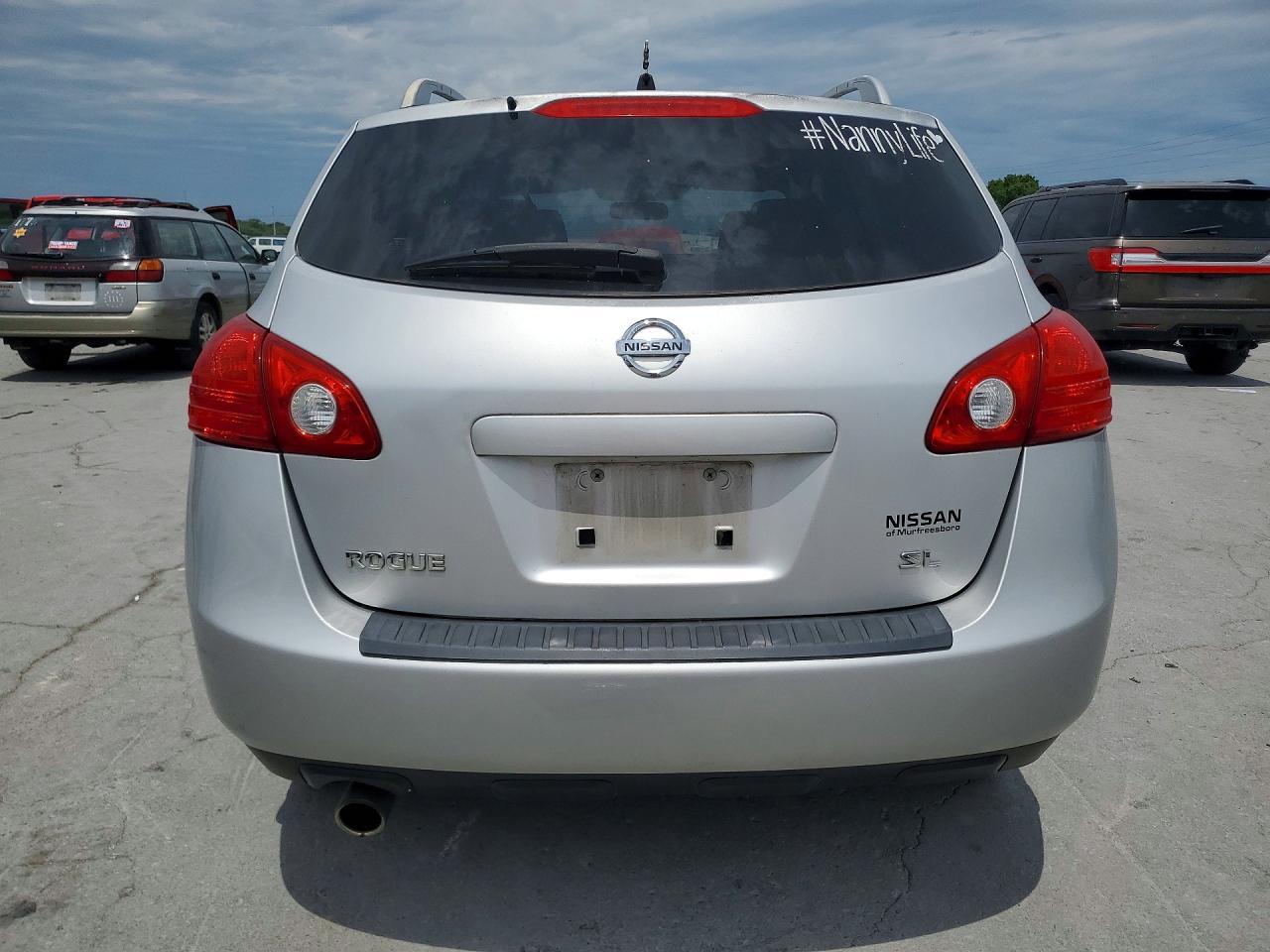 2010 NISSAN ROGUE