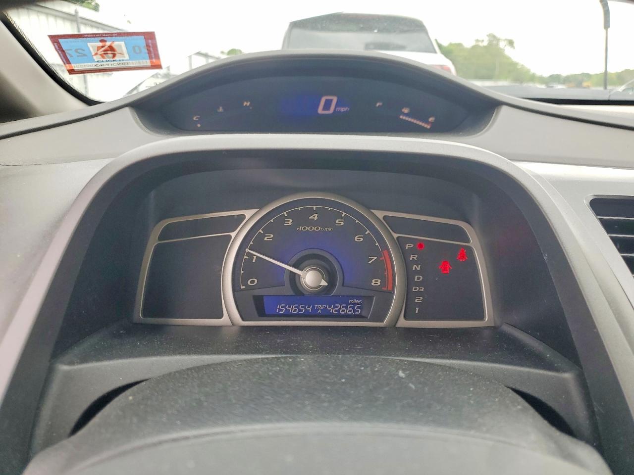 2009 HONDA CIVIC
