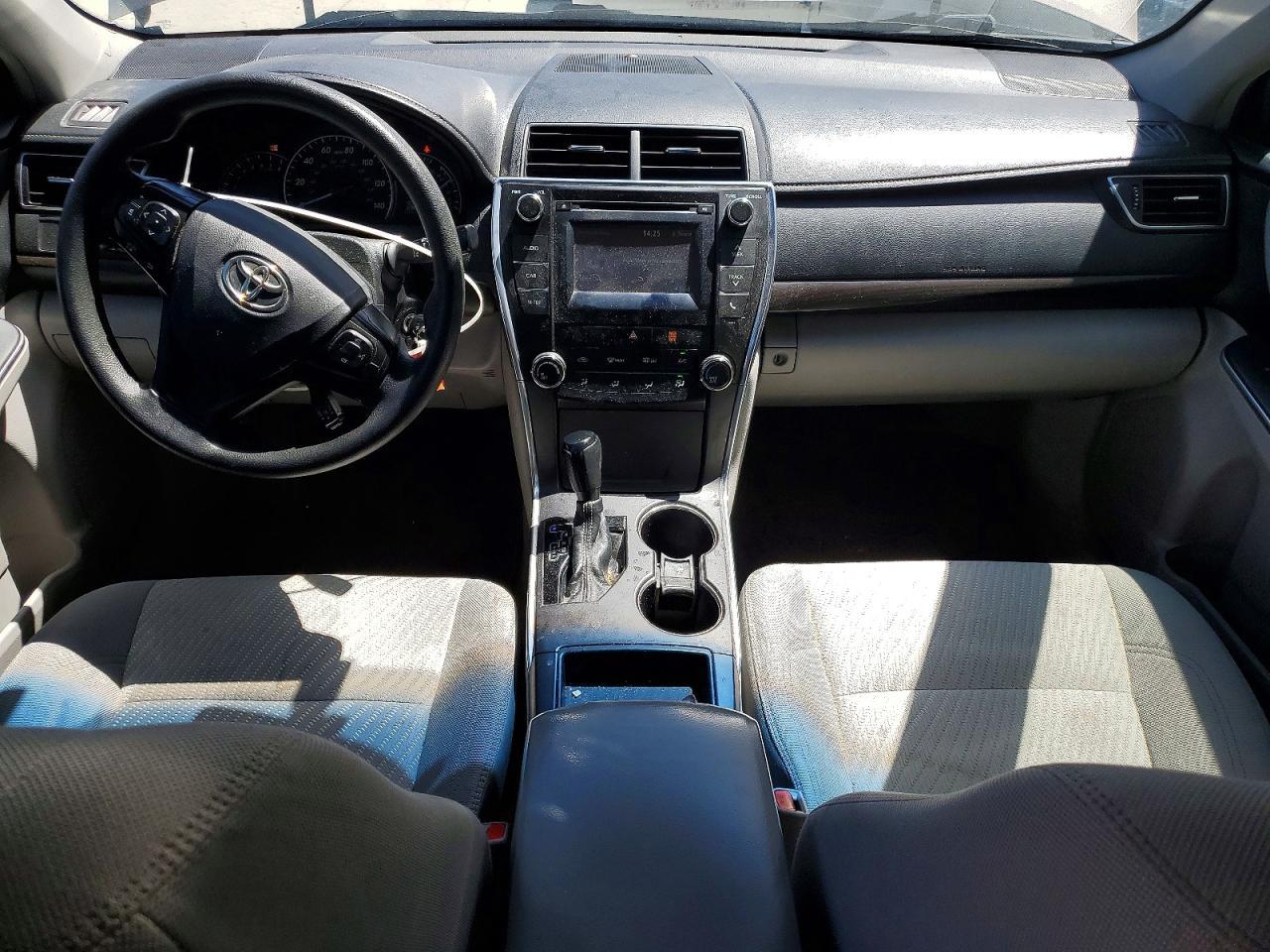 2015 TOYOTA CAMRY