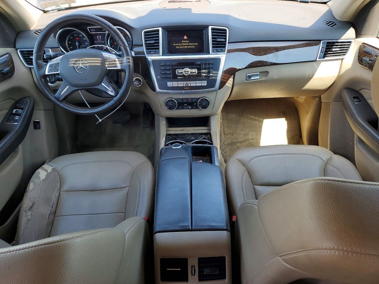 2012 MERCEDES-BENZ ML-Class