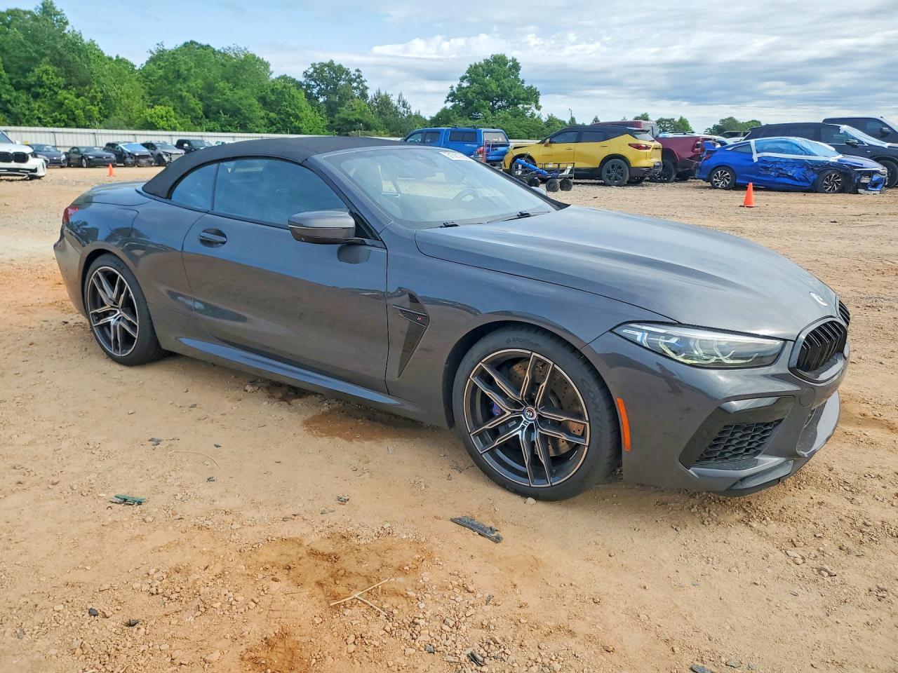 2020 BMW M8