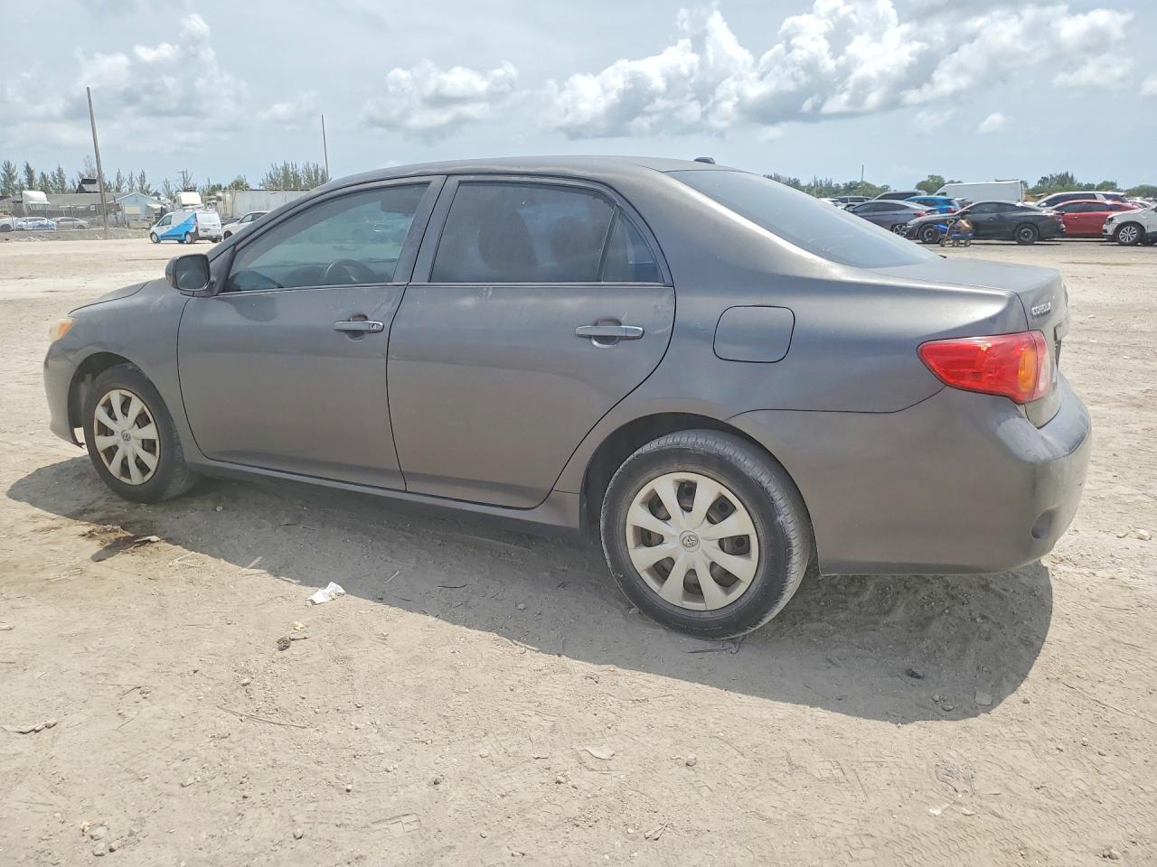 2009 TOYOTA COROLLA