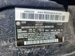 2015 BMW 3 SERIES
