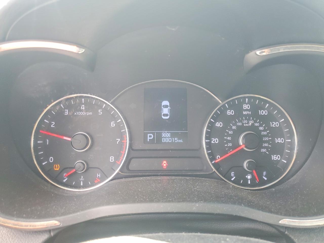 2016 KIA FORTE