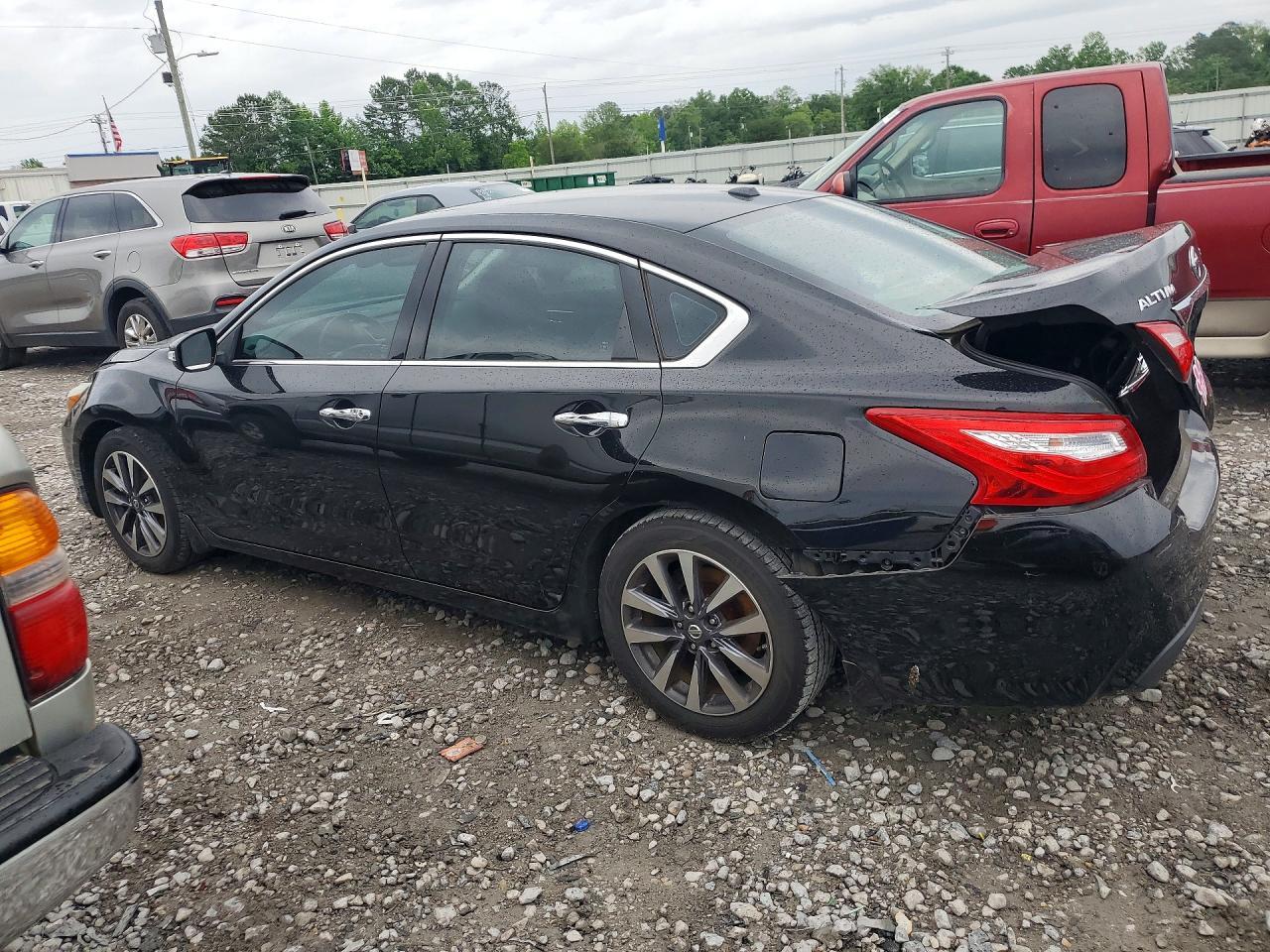 2017 NISSAN ALTIMA