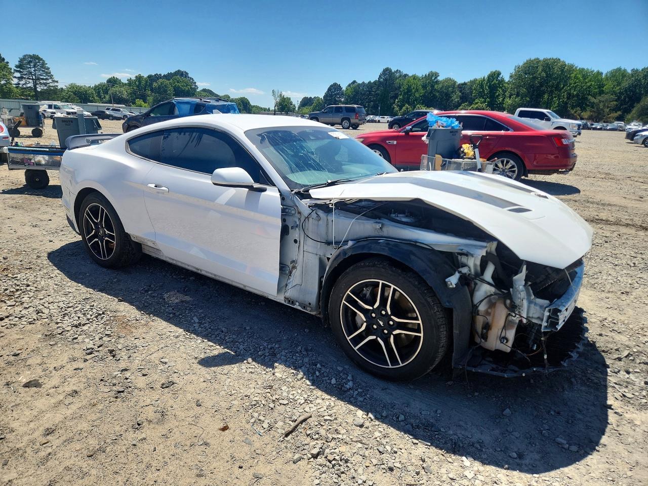 2022 FORD MUSTANG