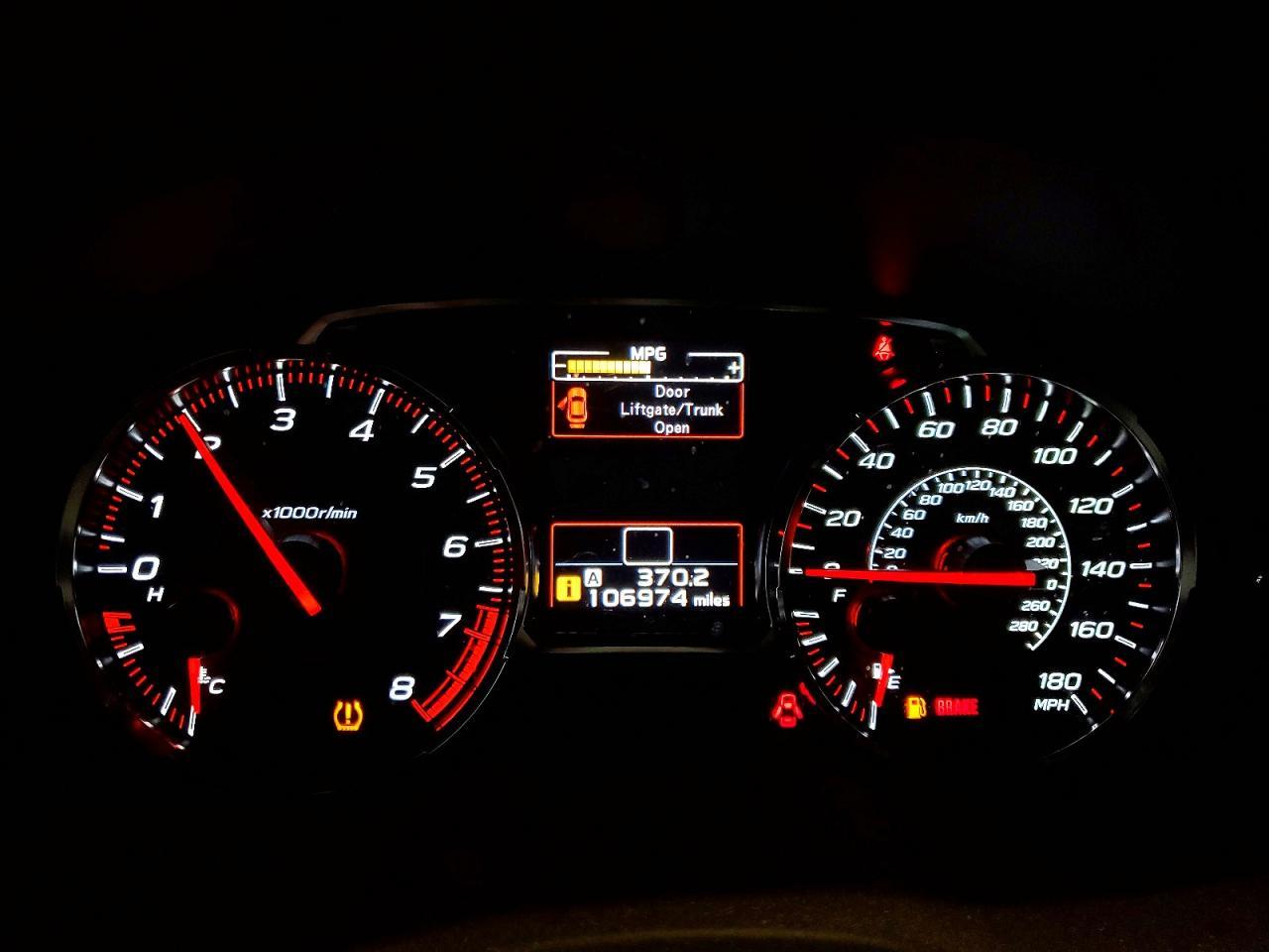 2018 SUBARU WRX