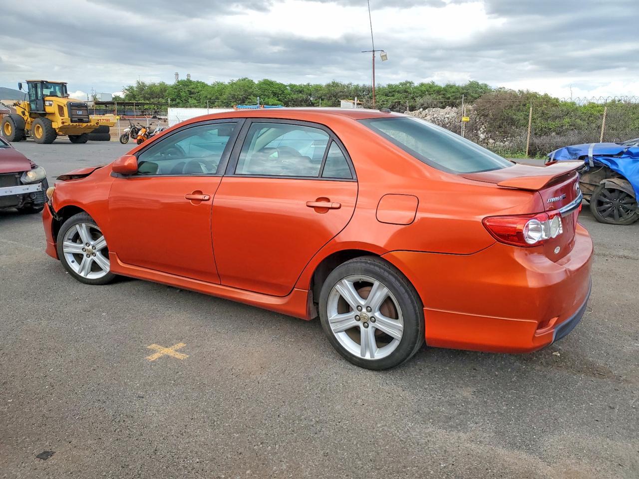 2013 TOYOTA COROLLA