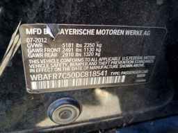 2013 BMW 5 series