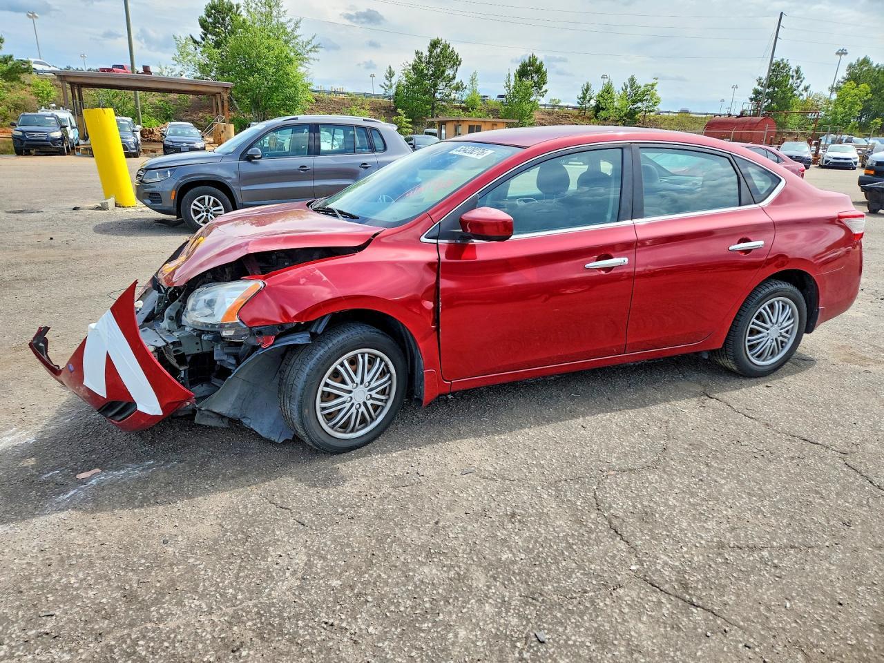 2014 NISSAN SENTRA