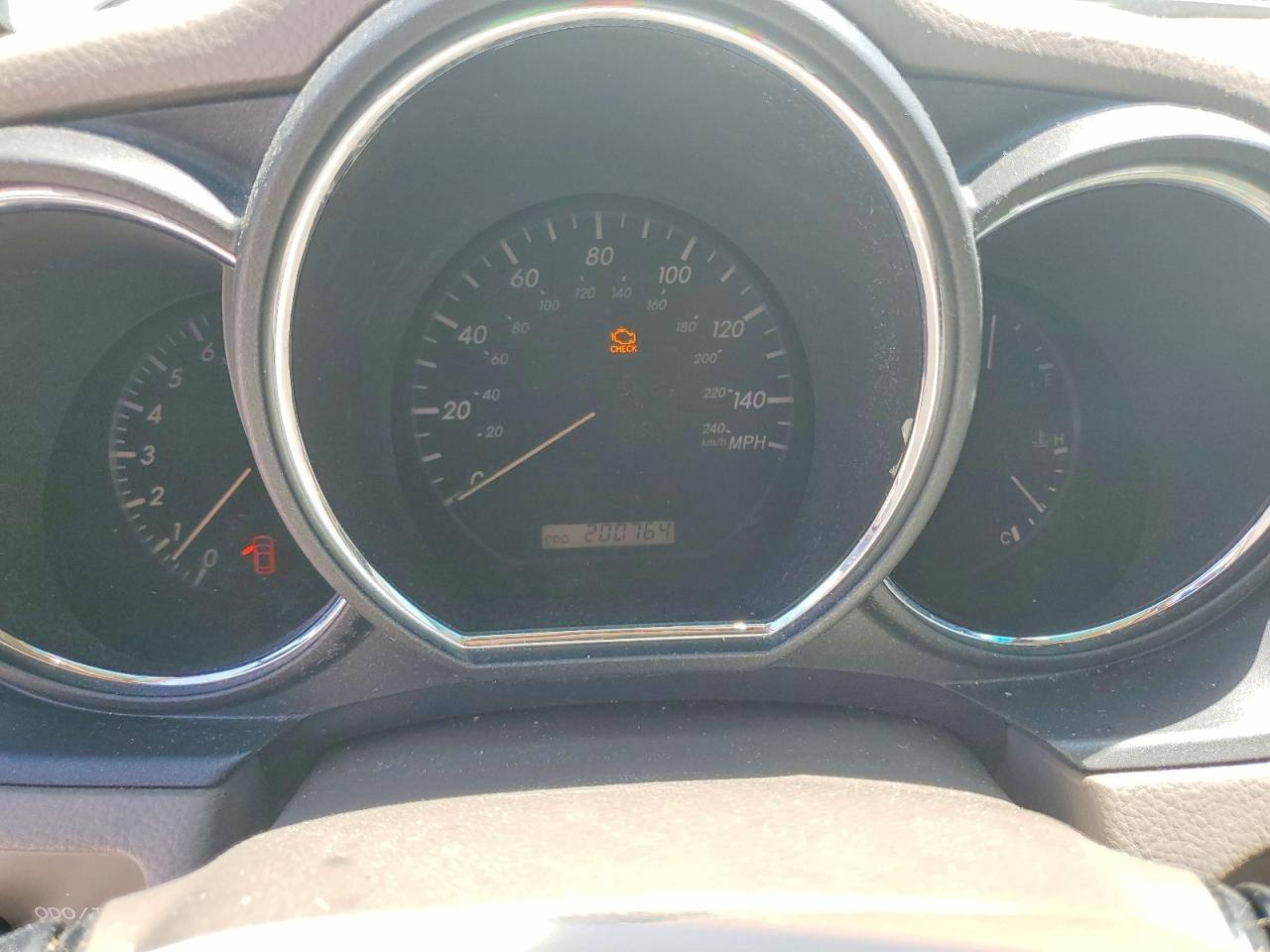 2007 LEXUS RX 350