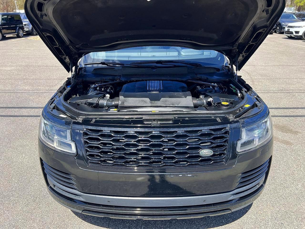 2019 LAND ROVER RANGE ROVER