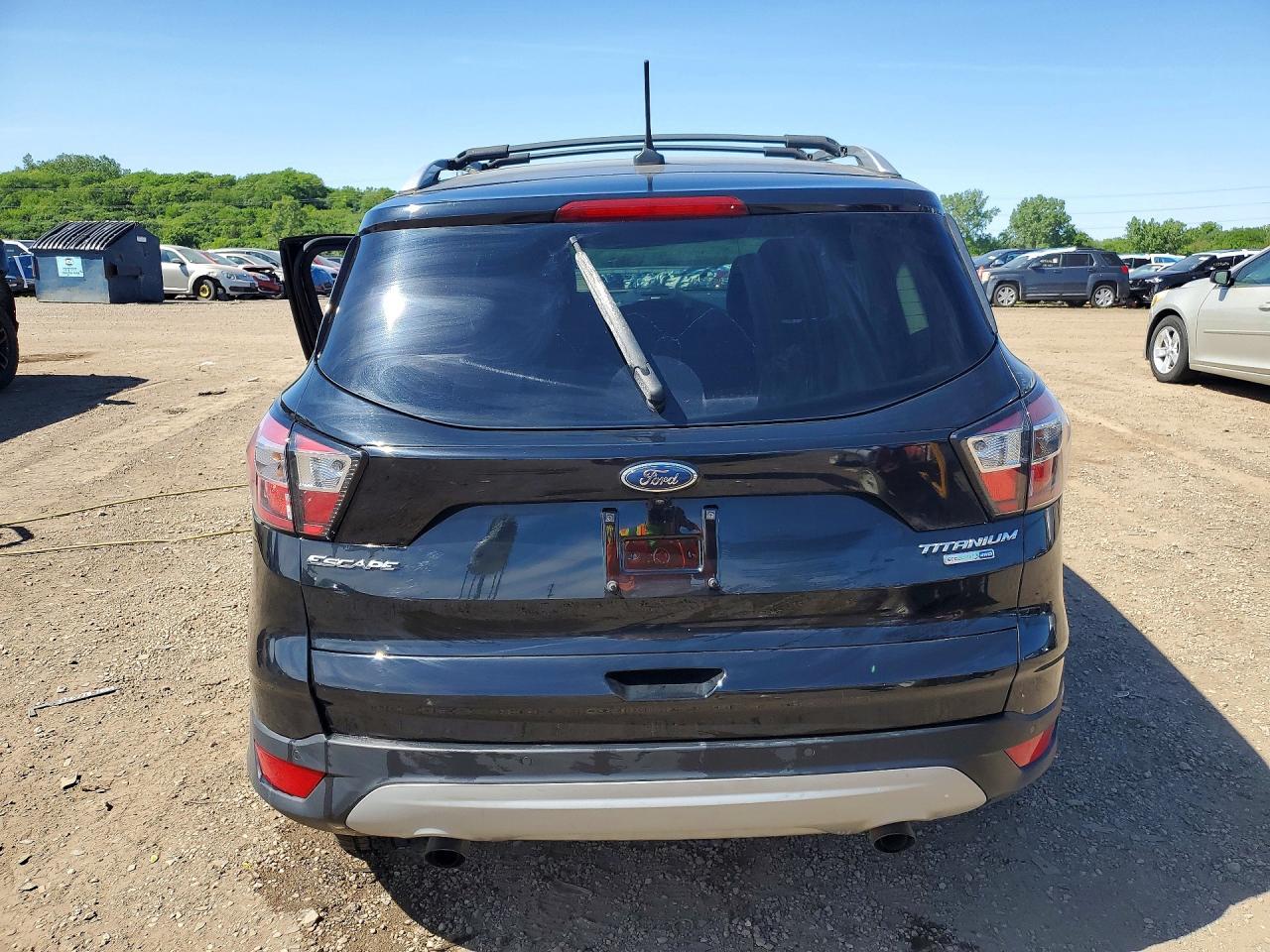 2018 FORD ESCAPE