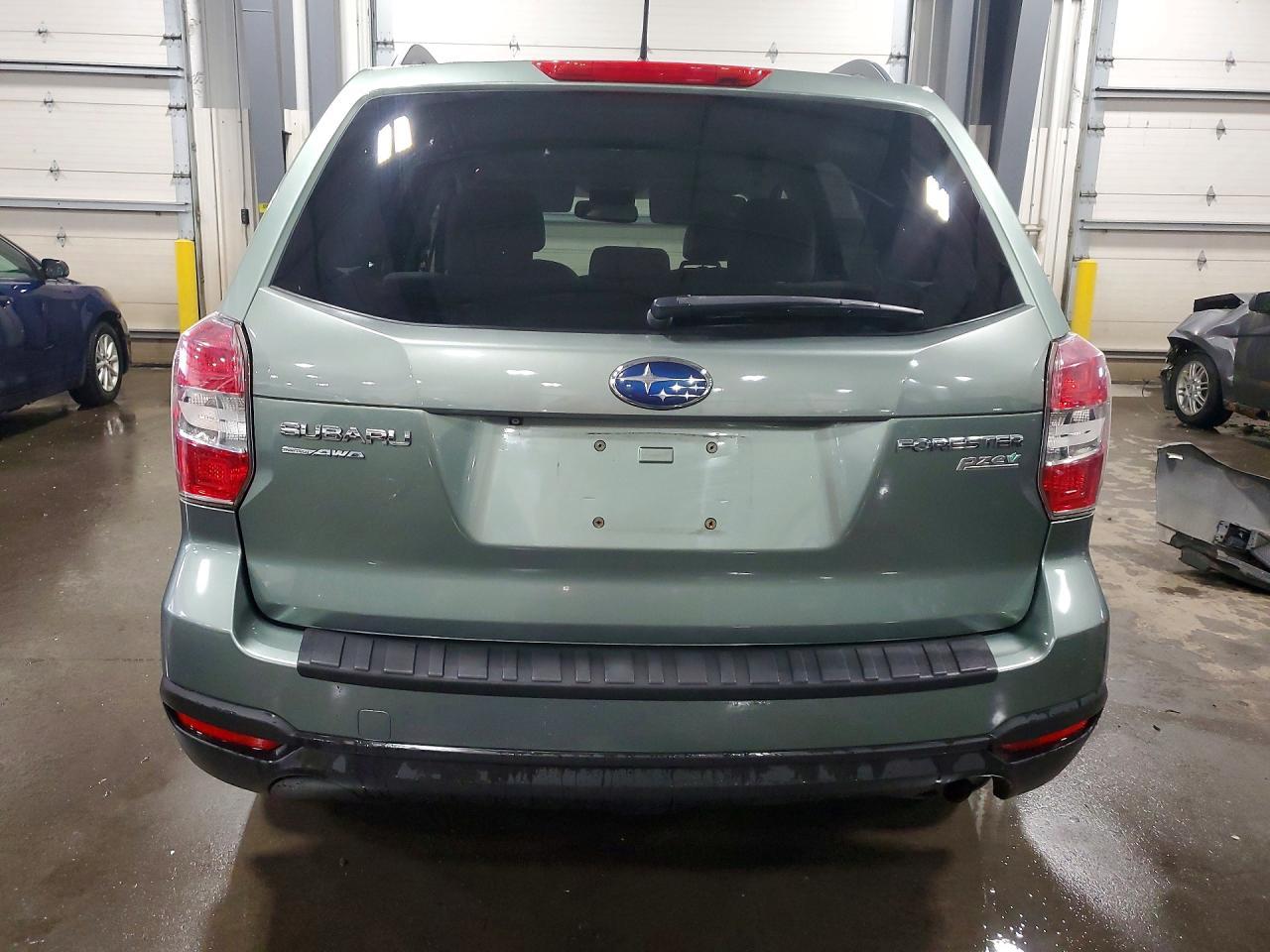 2014 SUBARU FORESTER