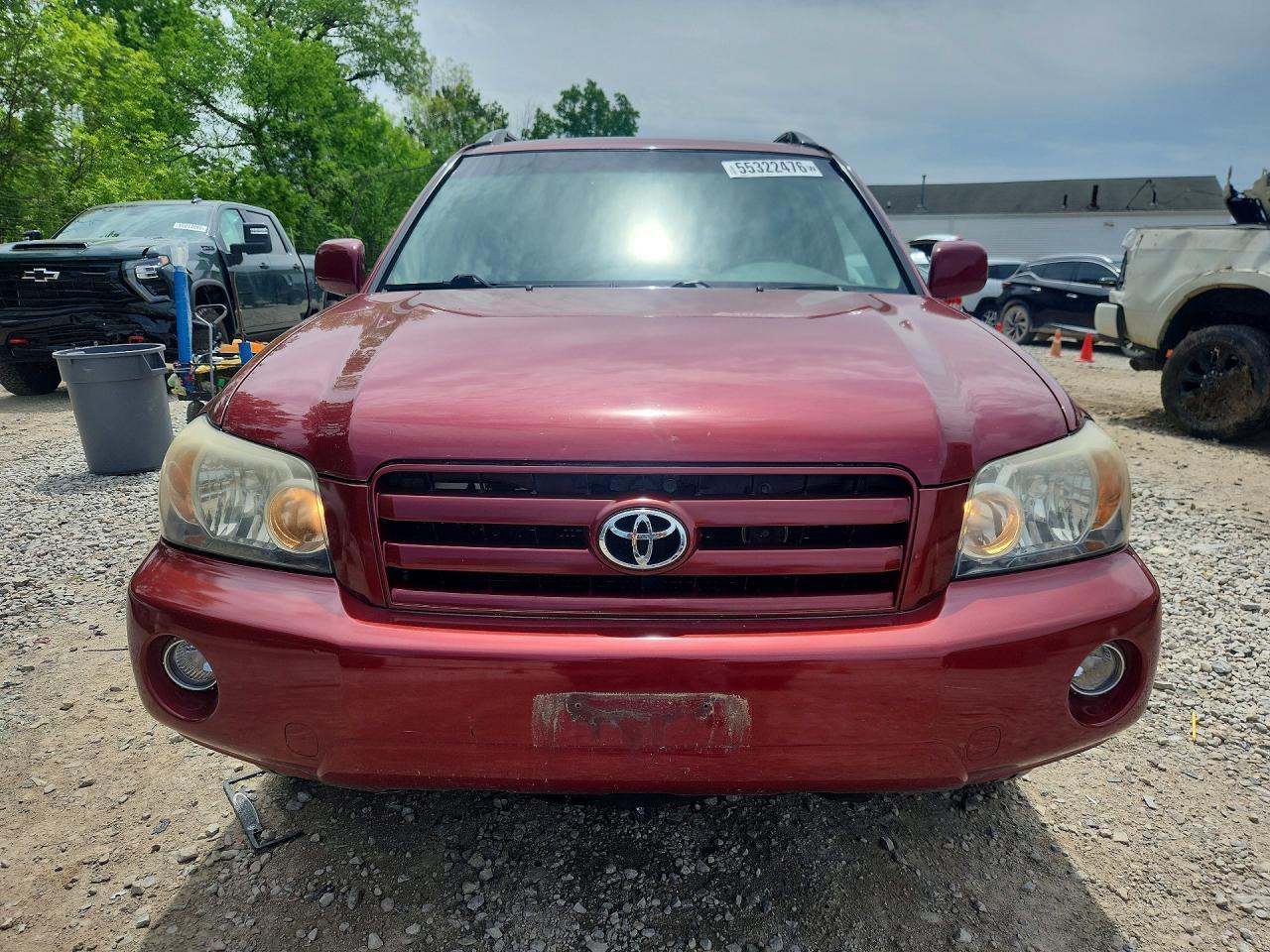 2007 TOYOTA HIGHLANDER