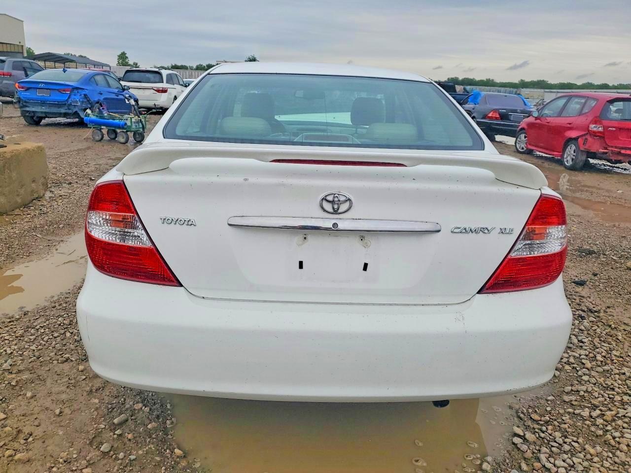 2002 TOYOTA CAMRY