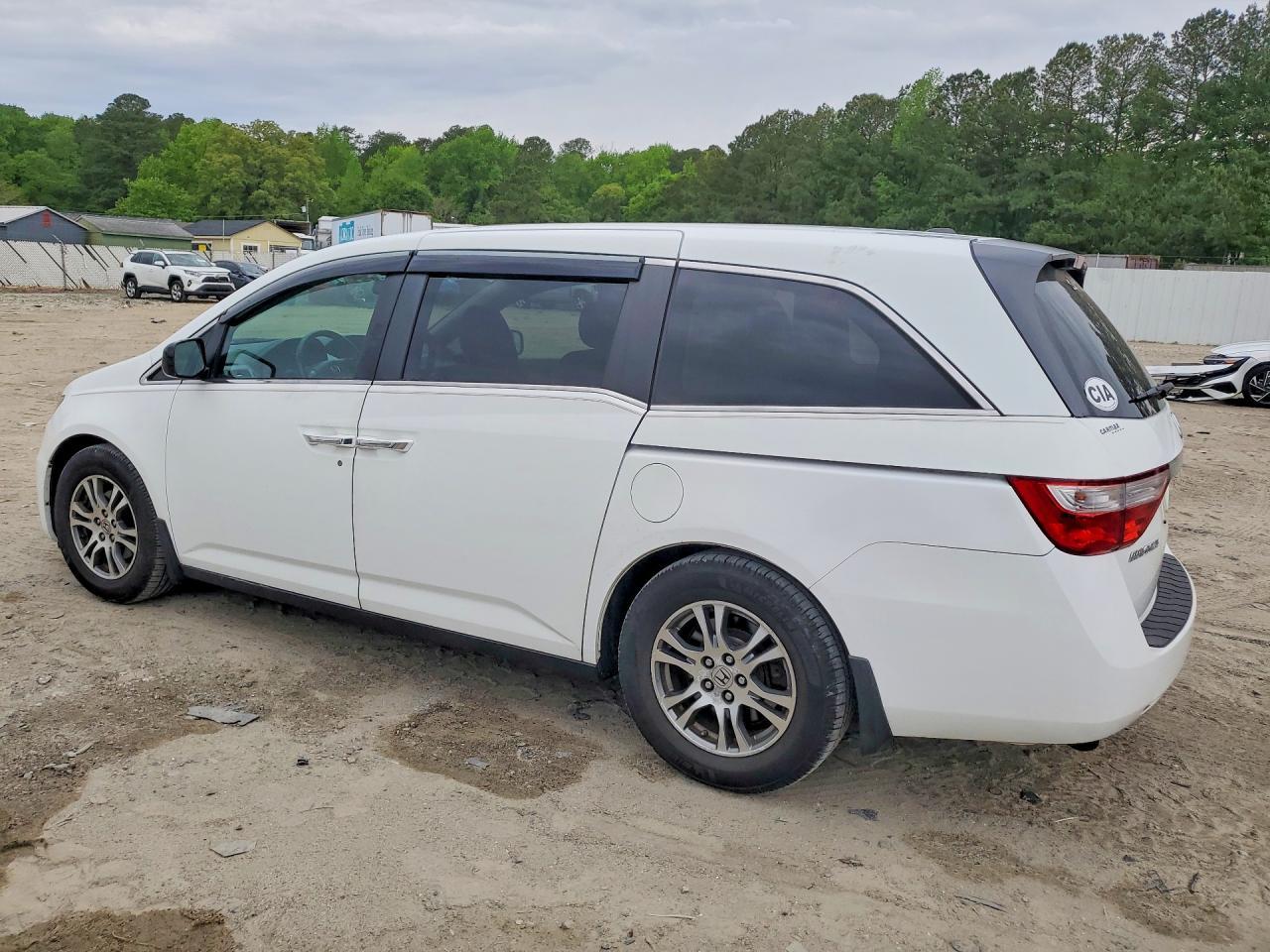 2013 HONDA ODYSSEY
