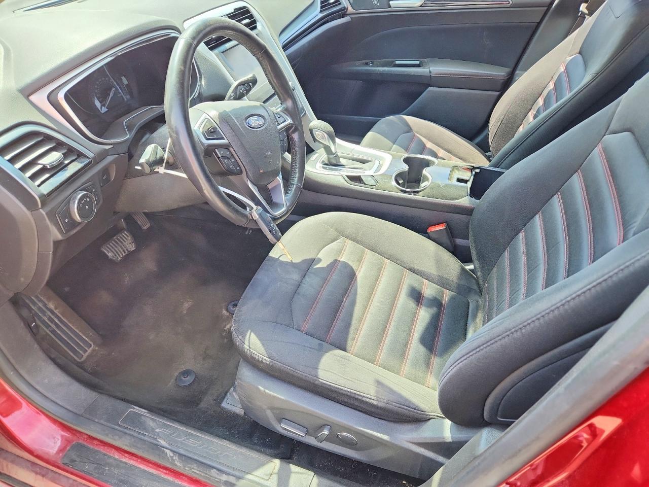2015 FORD FUSION