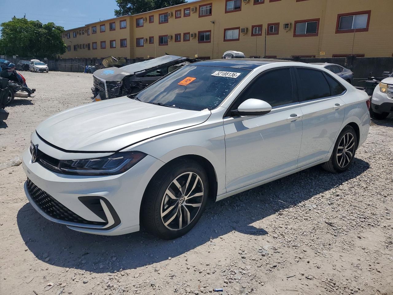 2025 VOLKSWAGEN JETTA