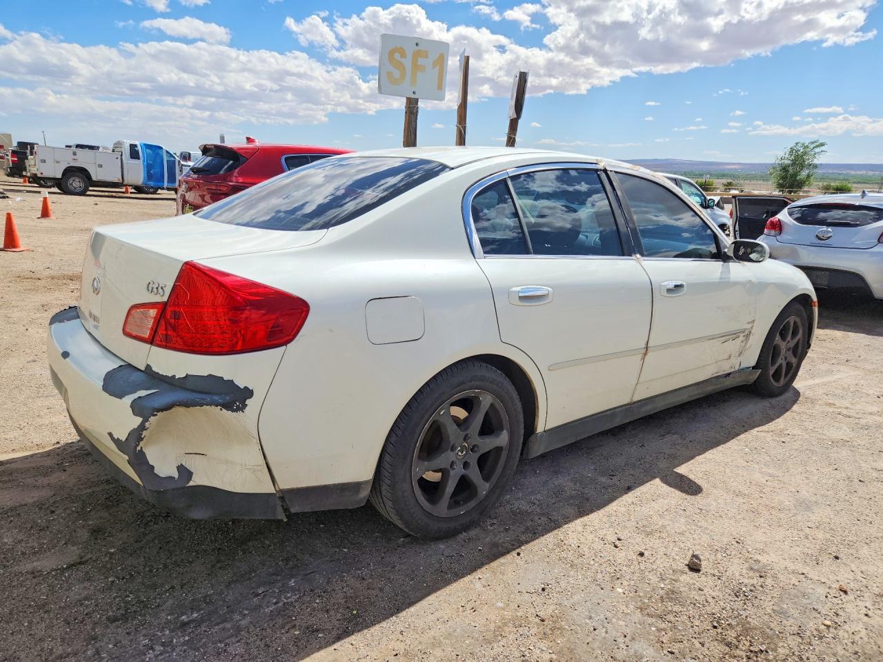 2003 INFINITI G35