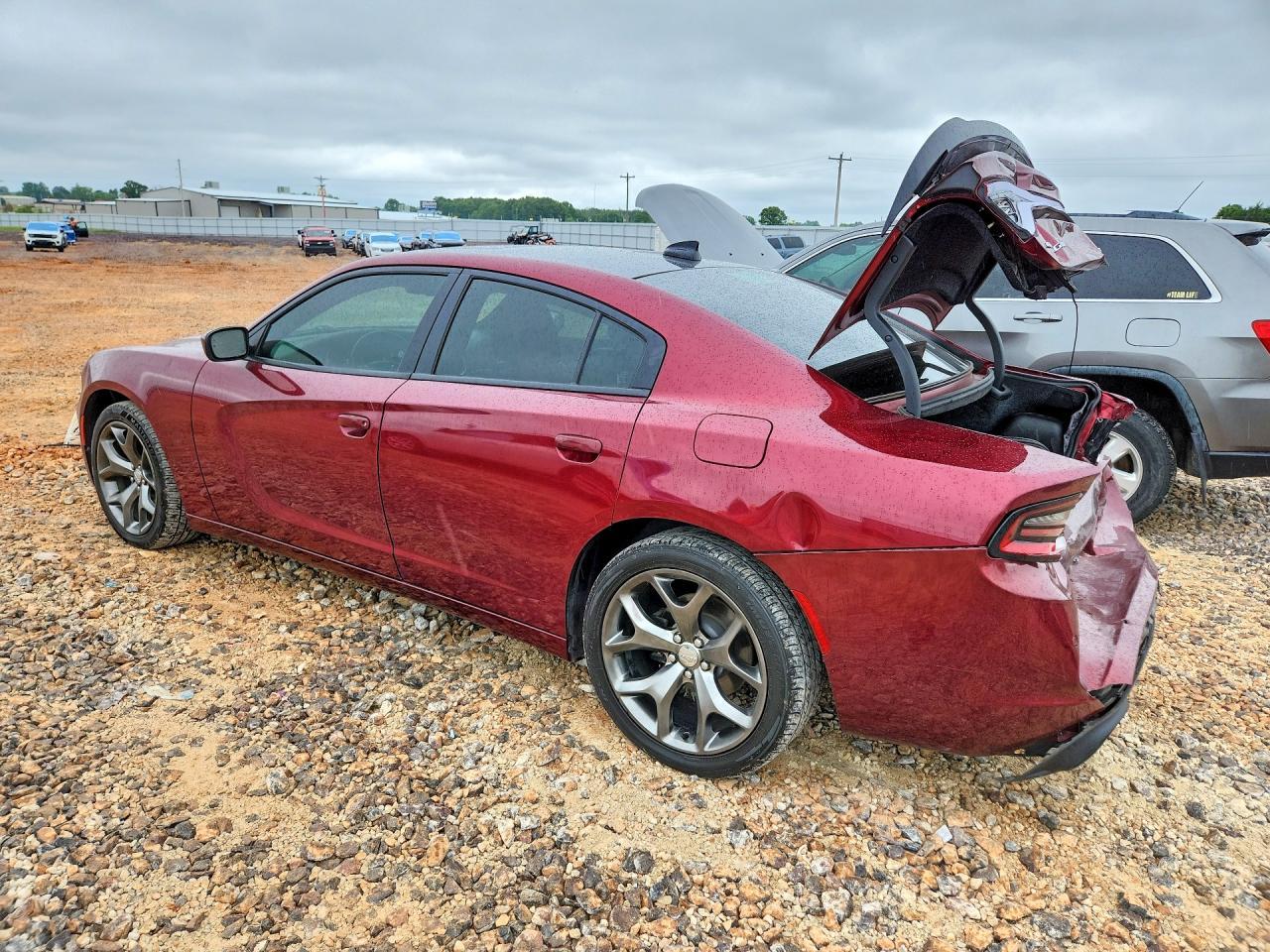 2018 DODGE CHARGER