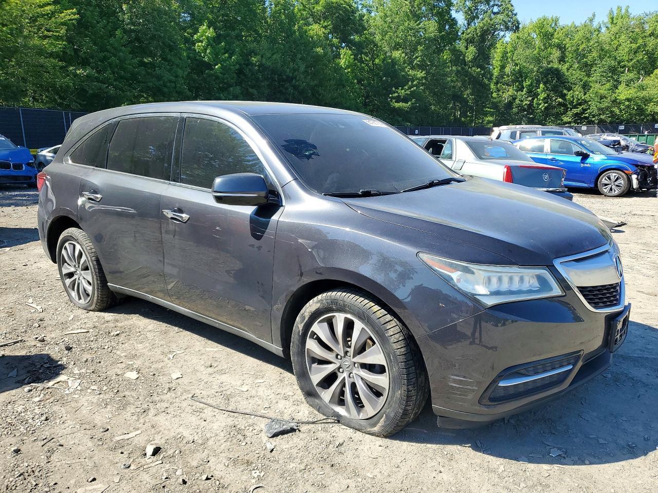 2016 ACURA MDX