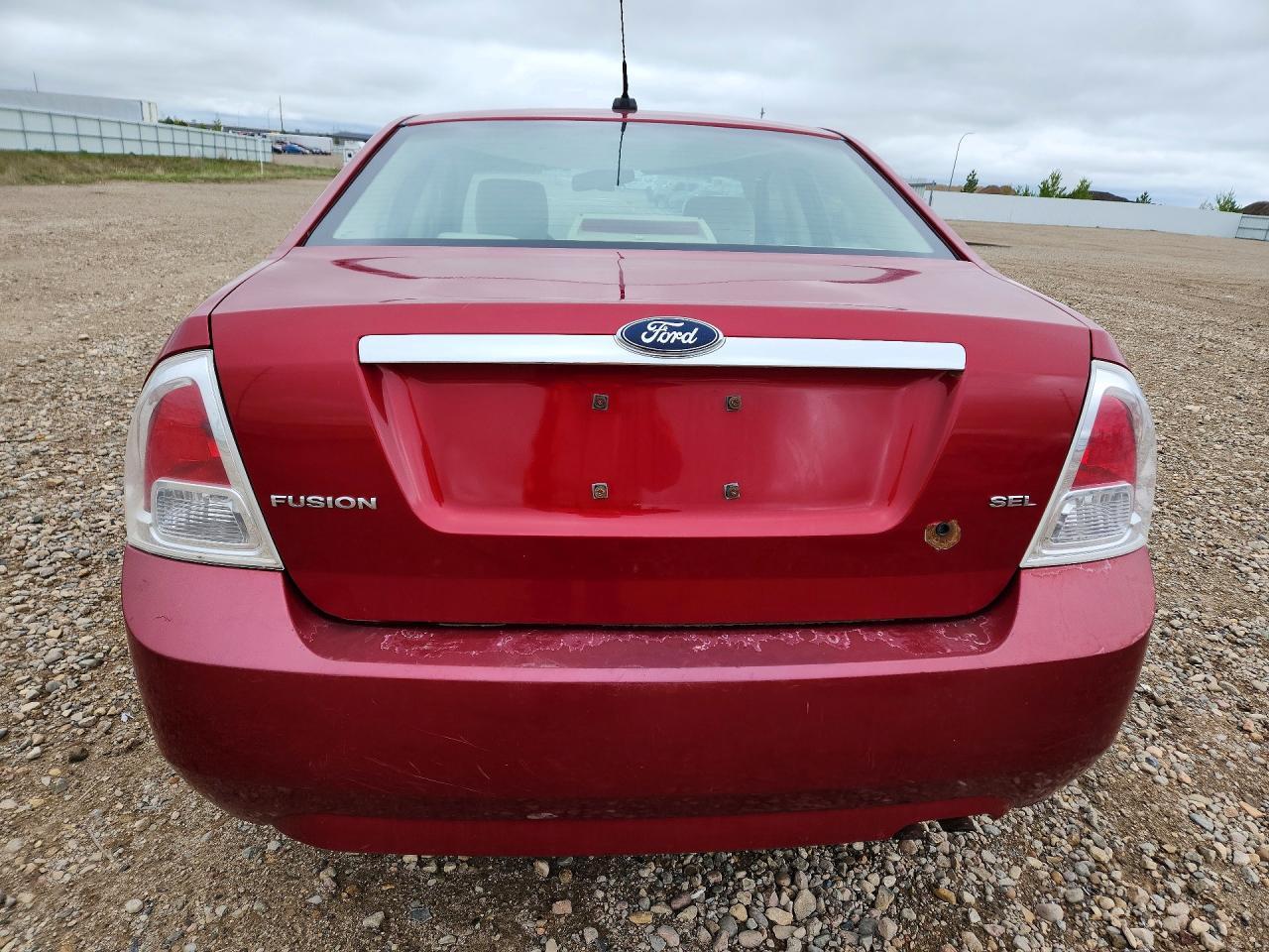 2007 FORD FUSION
