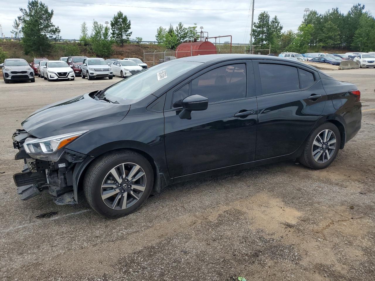 2021 NISSAN VERSA