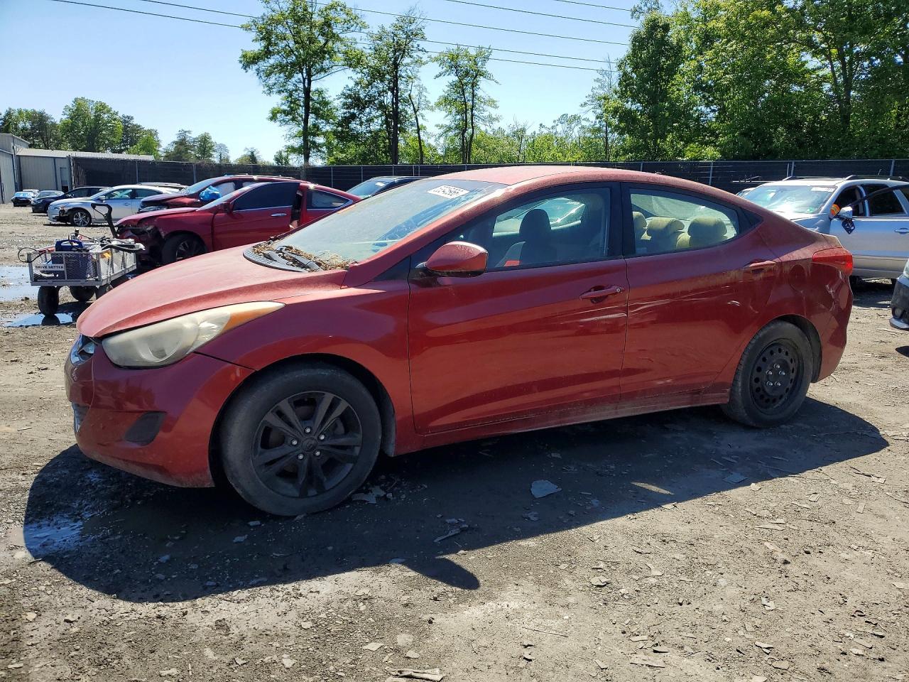 2012 HYUNDAI ELANTRA