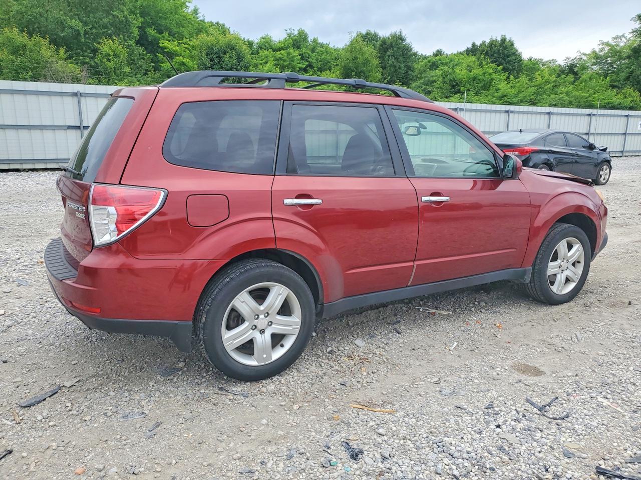 2010 SUBARU FORESTER