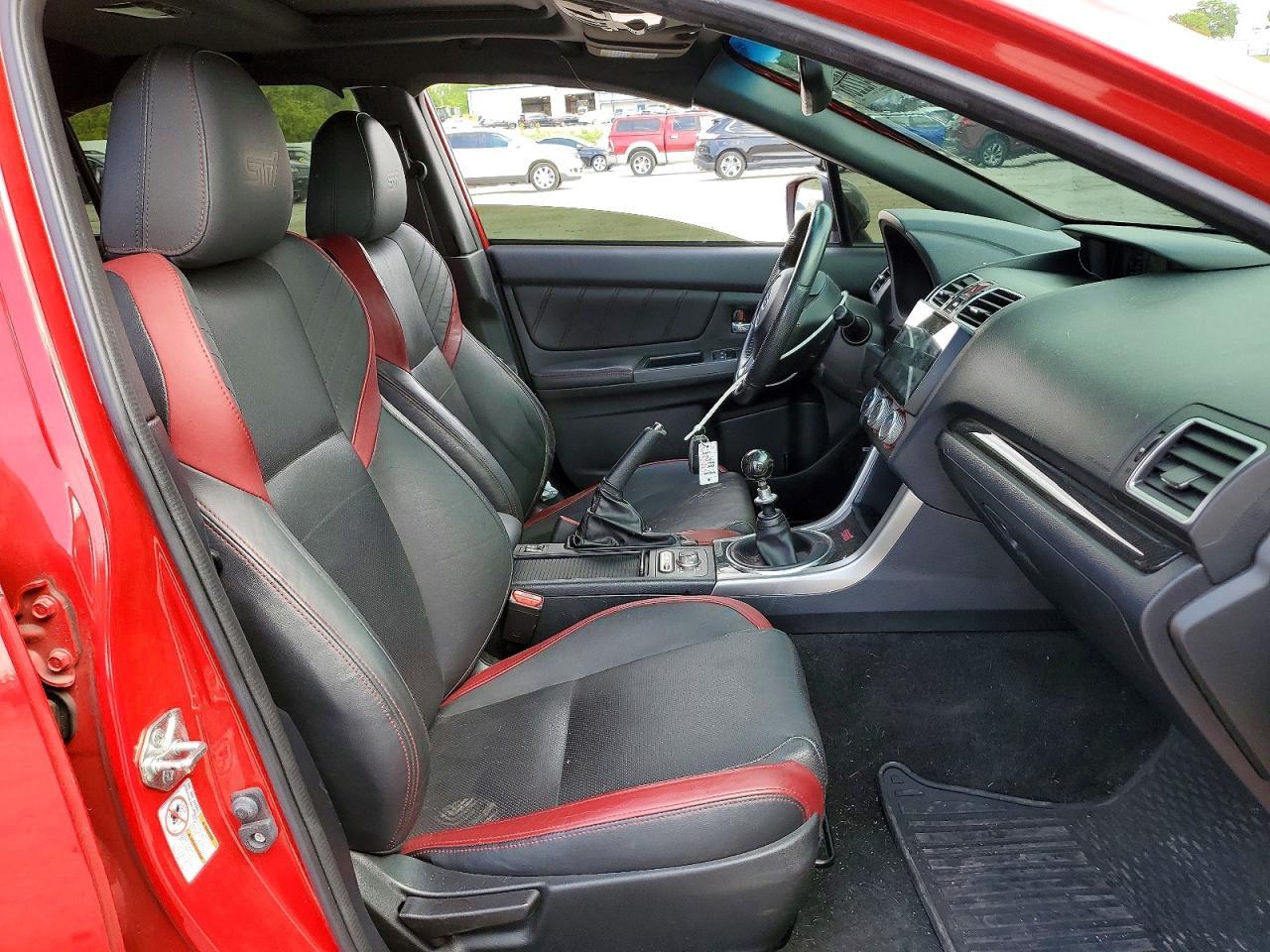 2016 SUBARU WRX