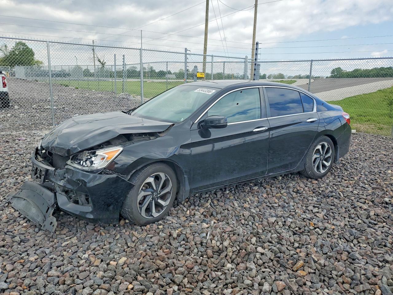 2016 HONDA ACCORD